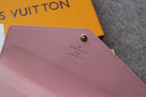 LVコピーウォレット細部ディテール